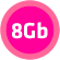 8GB
