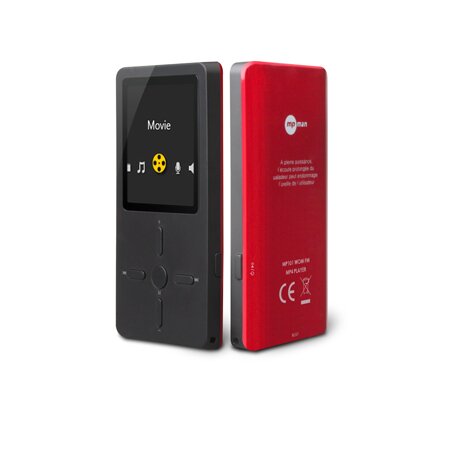 MP3/MP4 Player - MP101 WOM